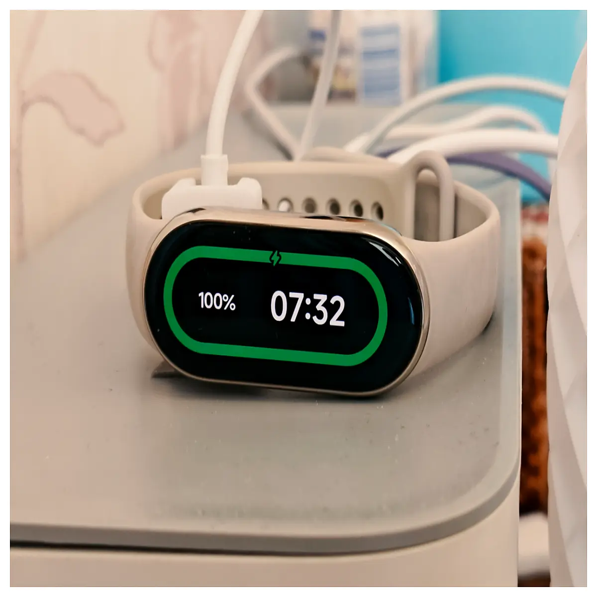 Mi Band 8 Charger Block Energy Cube Fast Charger Charging Case Smart Band Accessories Charging Cable