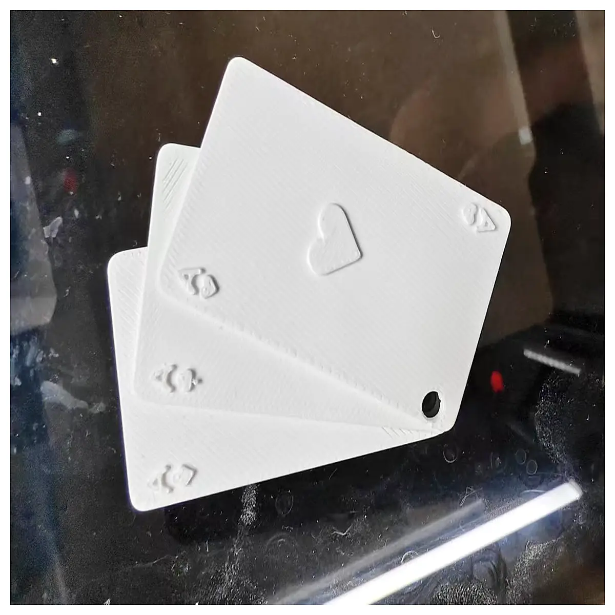 Playing Card Keychain Creative Card Charm Phone Decoration Birthday Gift Personalized Keychain Playing Card Accessories