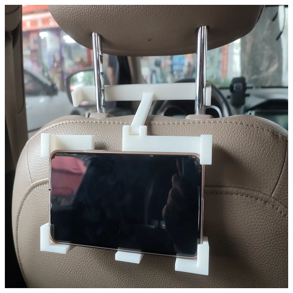 Car Rear Seat Phone Mount Phone Holder Car Accessory Mobile Device Holder Vehicle Mount Phone Support Car Accessories Auto Parts