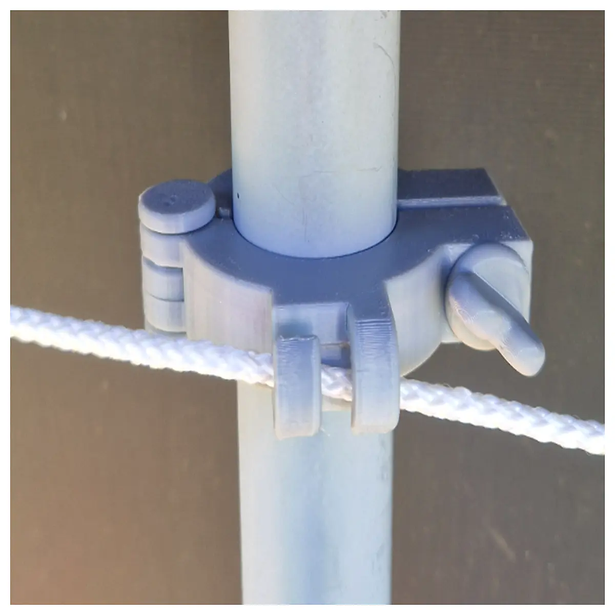 Pool Cover Fasteners 32mm Pipe Fittings Cover Support Pool Cover Accessories Protection Cover Installation Parts