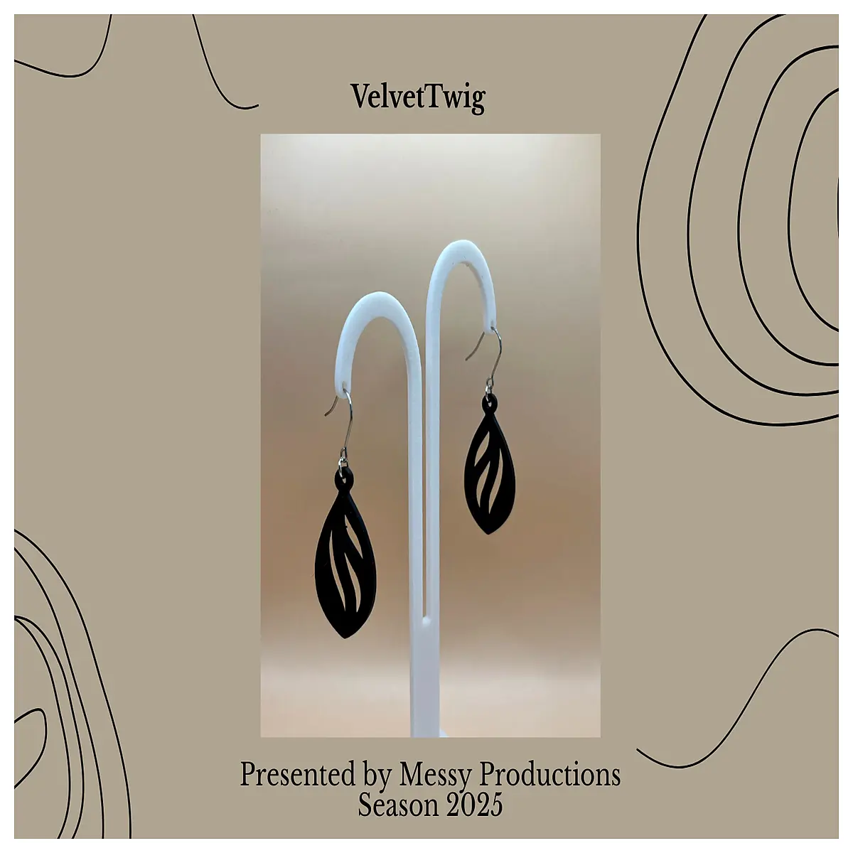 Black Tear Drop Earrings Women s Elegant Dangle Earrings Drop Jewelry Tear Shape Trendy Fashion Black Accessories