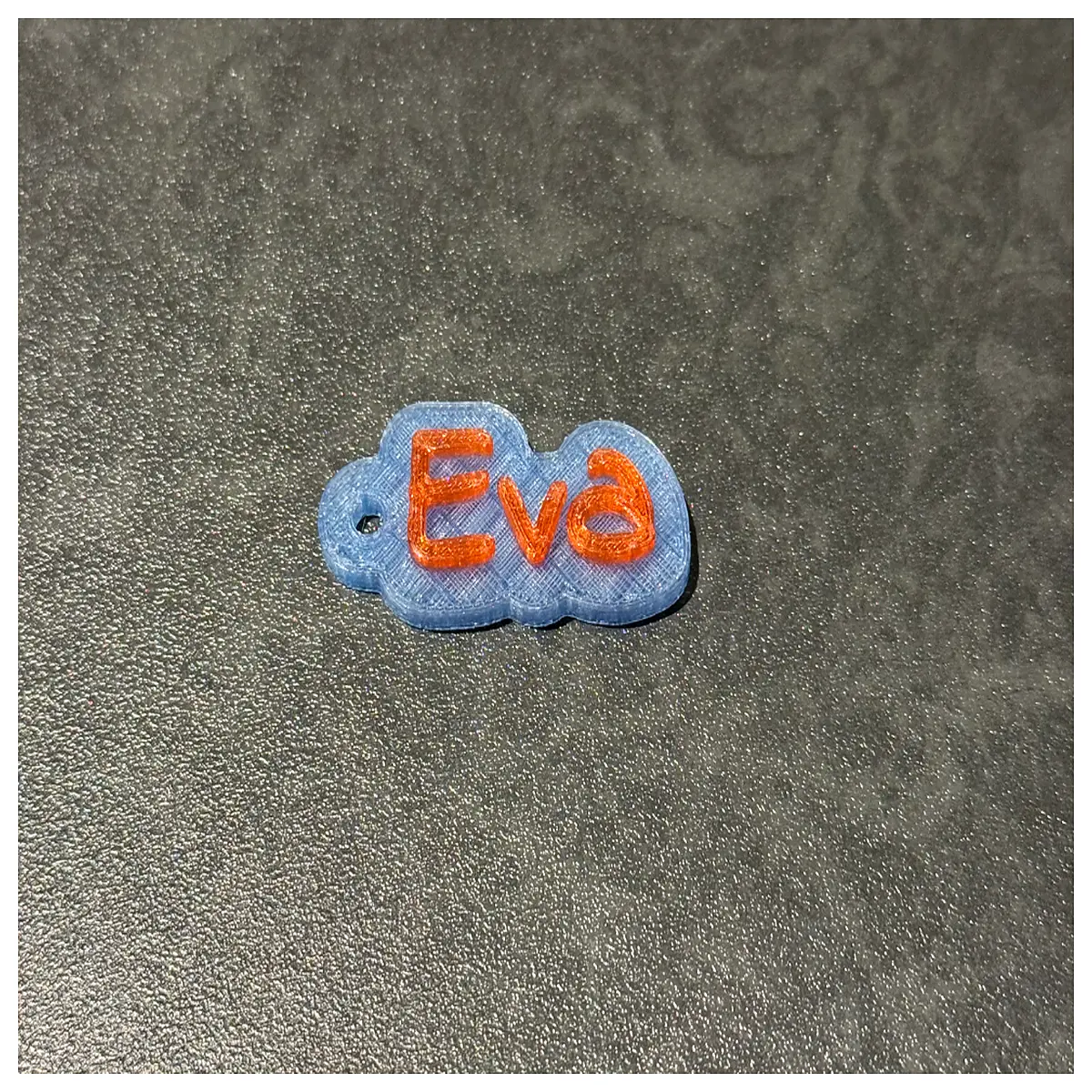 Eva Keychain Keyring Accessories Car Key Holder Mobile Phone Keychain Simple Key Ring Key Charm Decoration