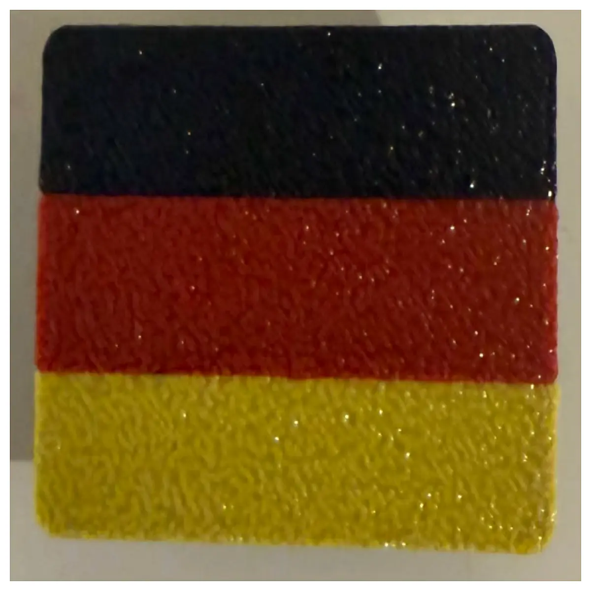 German Flag Slot Card Wall Decor German Flag Poster Flag Wall Hanging German Culture Decoration Suitable for Living Room Bedroom Office
