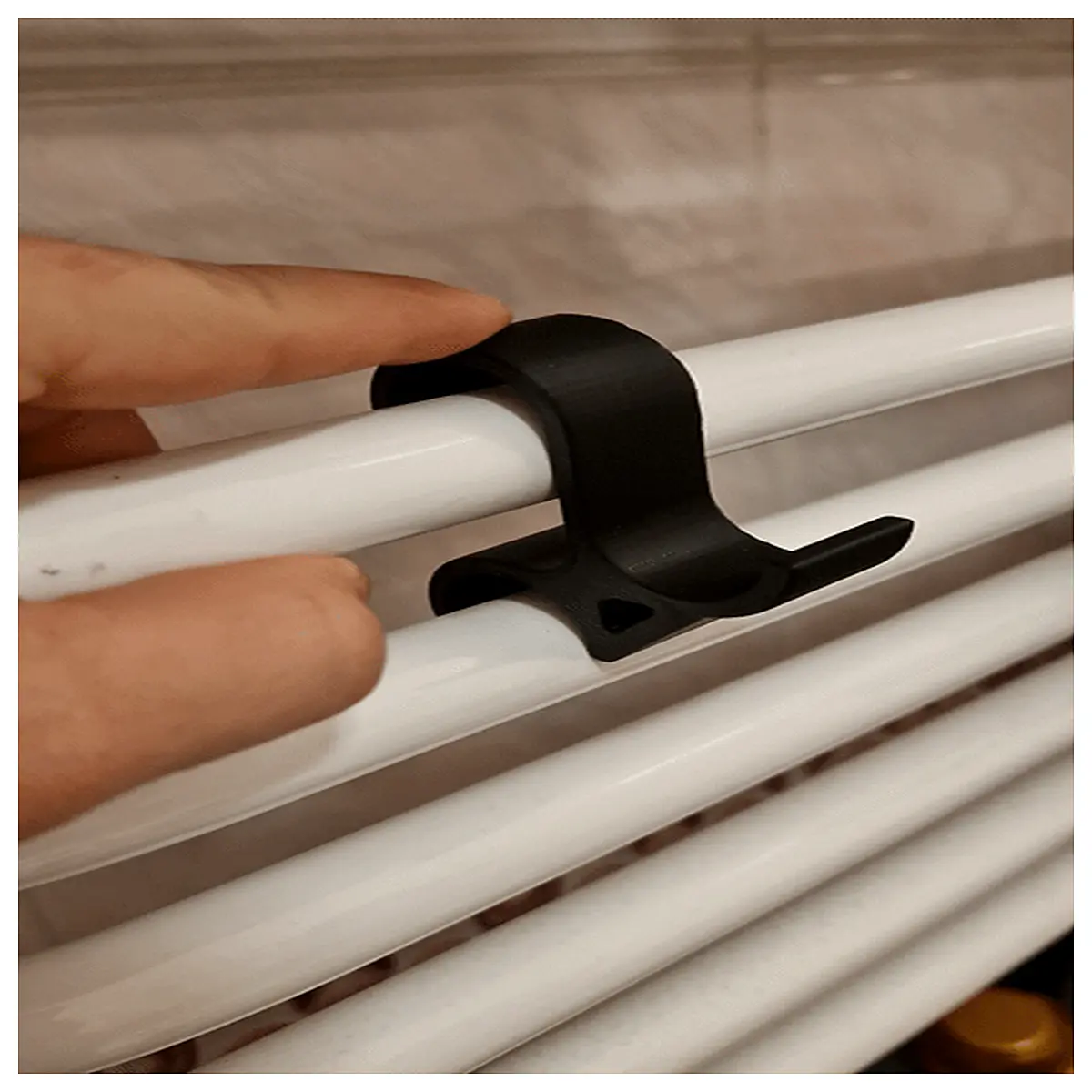 Bathroom Radiator Hooks Towel Rack Wall Mounted Shelf Bathroom Storage Shelf Radiator Support Holder