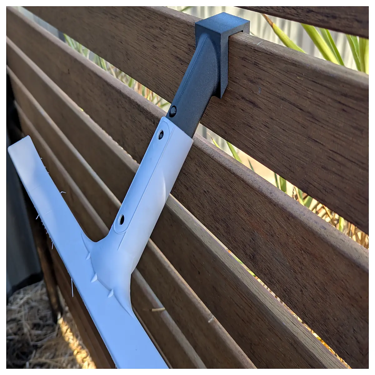 pool cleaning tool holder rack organizer for skimmer net vacuum pole and brush storage wall mount garden shed