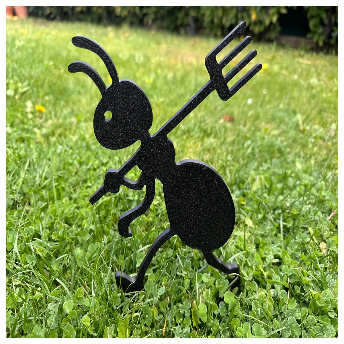 Forked Decoration Ant Model Realistic Miniature Insect Figurine Desktop Decoration Creative Home Accent Mini Toy Ant