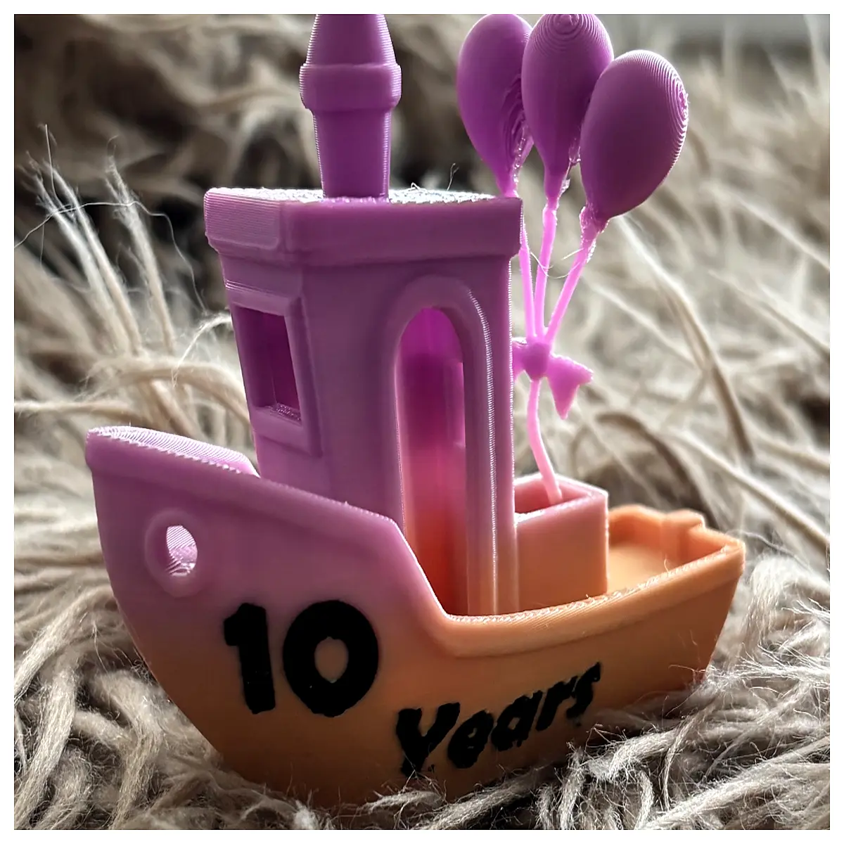 10th Anniversary Benchy TENchy Model Toy Anime Collectible Repair Parts Patch Set