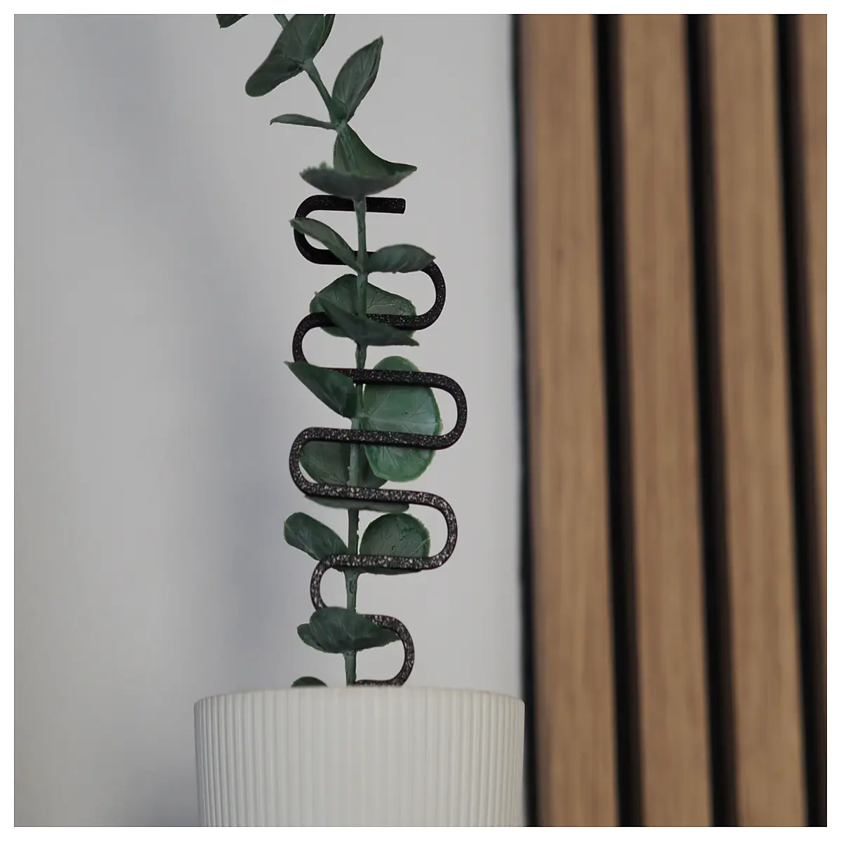 Plant Support Stake Indoor Plant Support Vertical Garden Support Hanging Bracket Pot Support Pole Stabilize Plant Growth