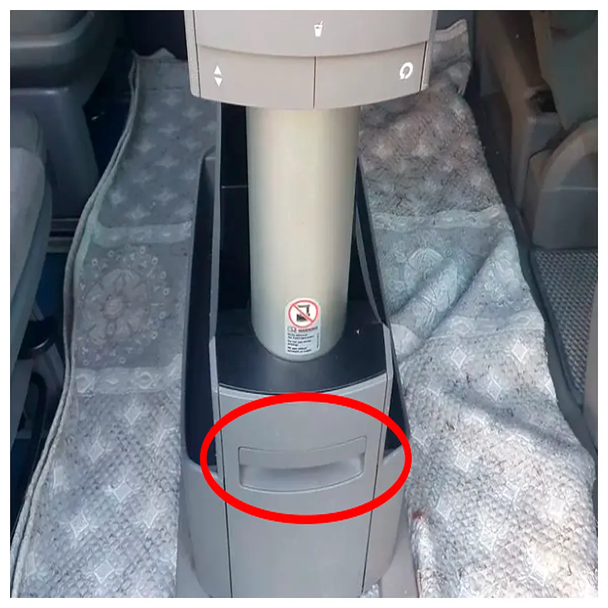 T5 Multivan Table Armrest Car Interior Parts Accessory Replacement Seat Attachment Vehicle Component