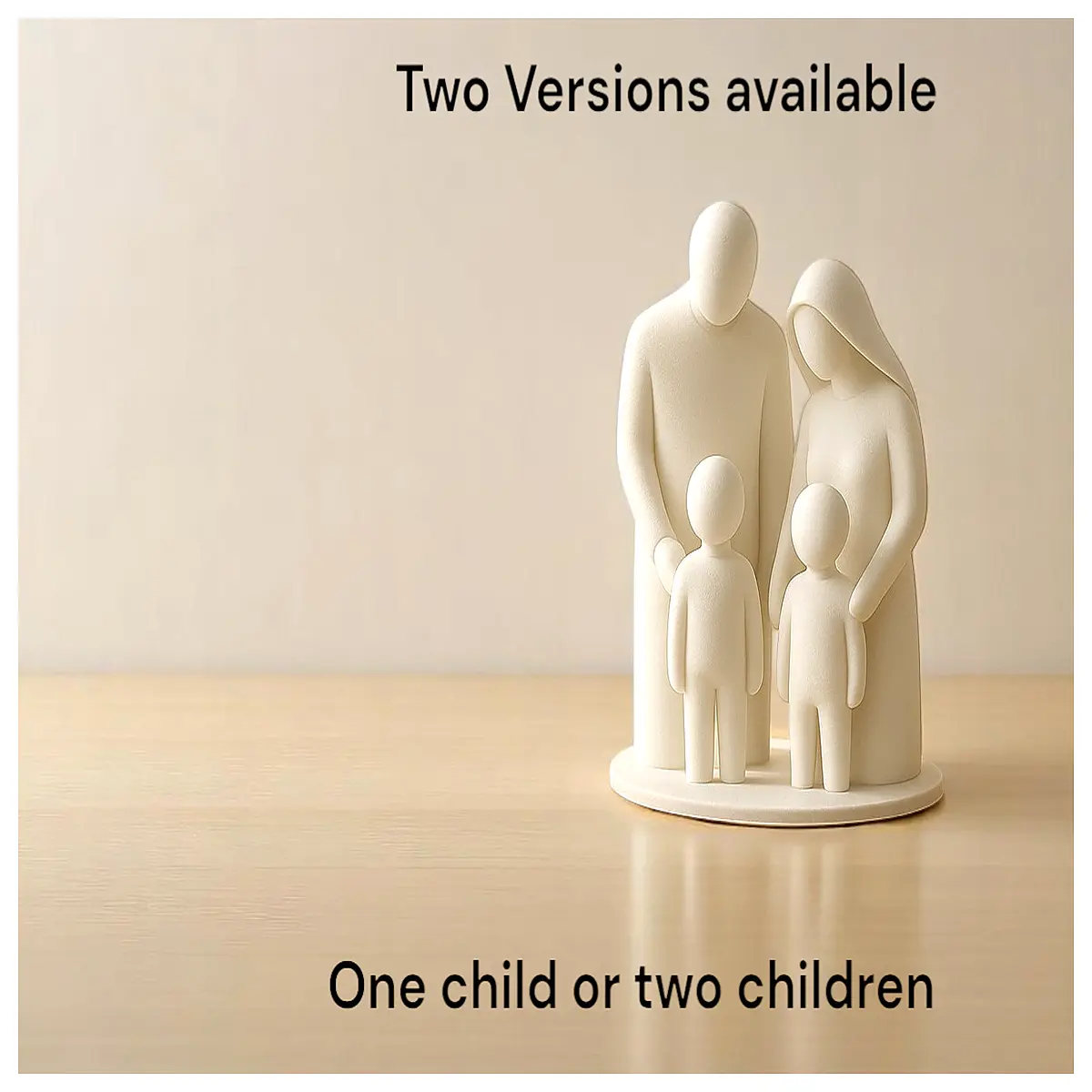 Modern Minimalist Family Sculpture Mother s Day Gift Art Decoration Home Decor Creative Gift