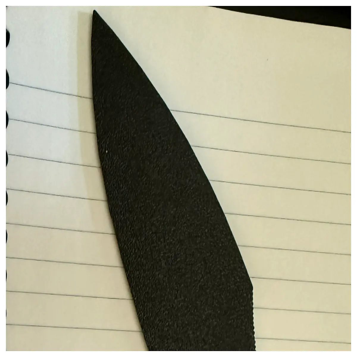 manix style fixed blade template stiletto dagger pattern making diy steel