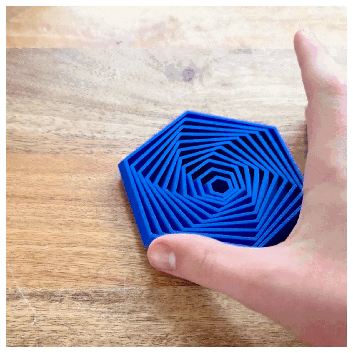 Hexagon Puzzle Toy Stress Relief Adult Child Decompression Toy Fun Shape Relaxing Training Problem Solving