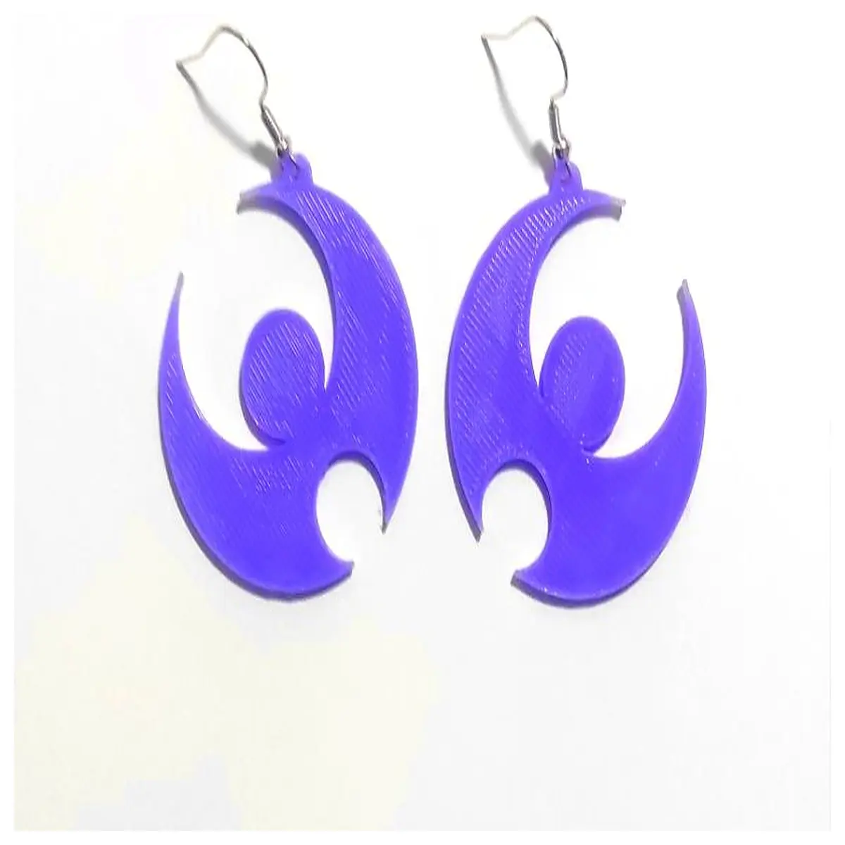Lunar Drift Earrings Silver Wanderer Earring Romantic Design Elegant Woman Gift Jewelry