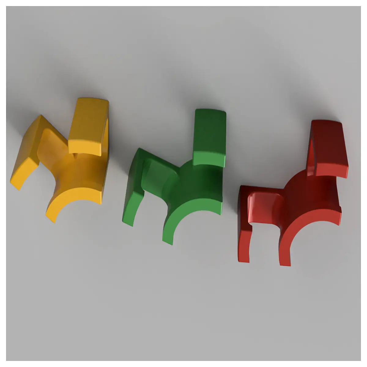 LST Card Clip Plant Low Pressure Training System Plant Support Pot Training Vegetable Fruit Tree Shaping Gardening Tools