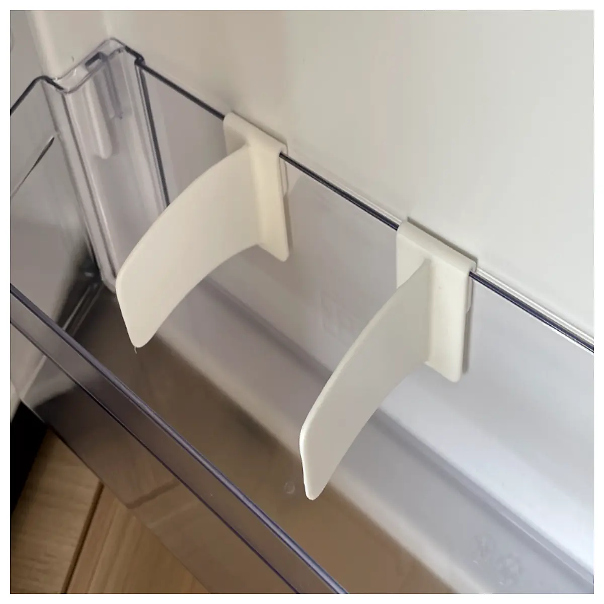 Teford Refrigerator Shelves Kitchen Internal Shelf Organizer Fridge Accessories Maximize Storage Space