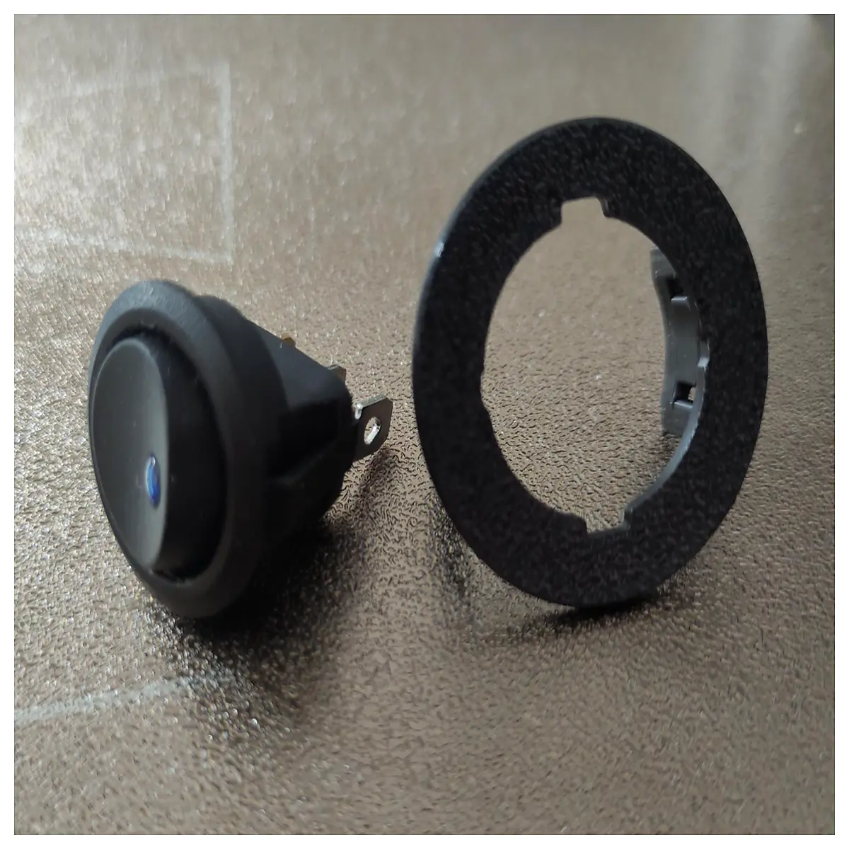 Alto Circular Toggle Switch Socket Replacement Switch Parts Alto Auto Parts Car Switches Auto Accessories