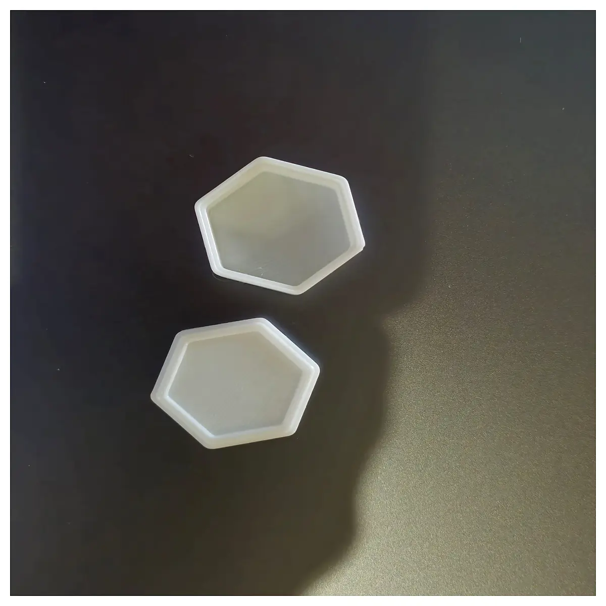 parametric hexagonal packaging box custom geometric design modular storage container eco friendly shipping carton