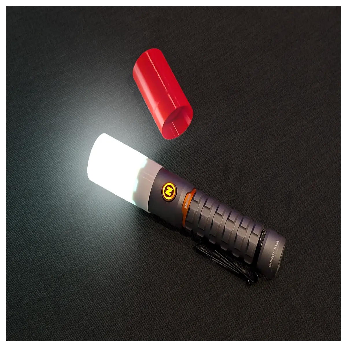 Nebo Torchy 2K Flashlight Diffuser Beam Expander Scatterer Outdoor Lighting Accessories Spot Parts