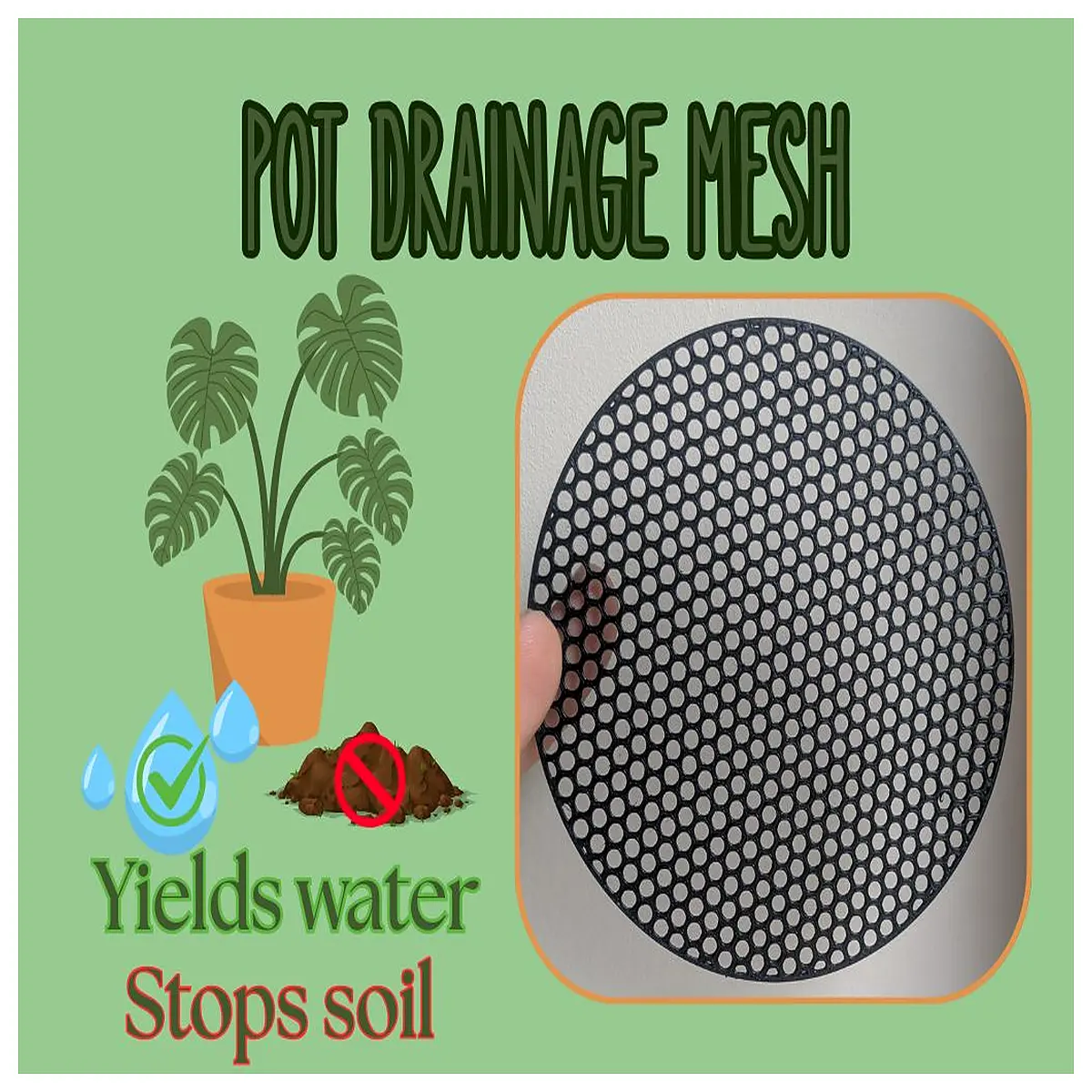 anti root pot liner mesh drainage fabric for planters