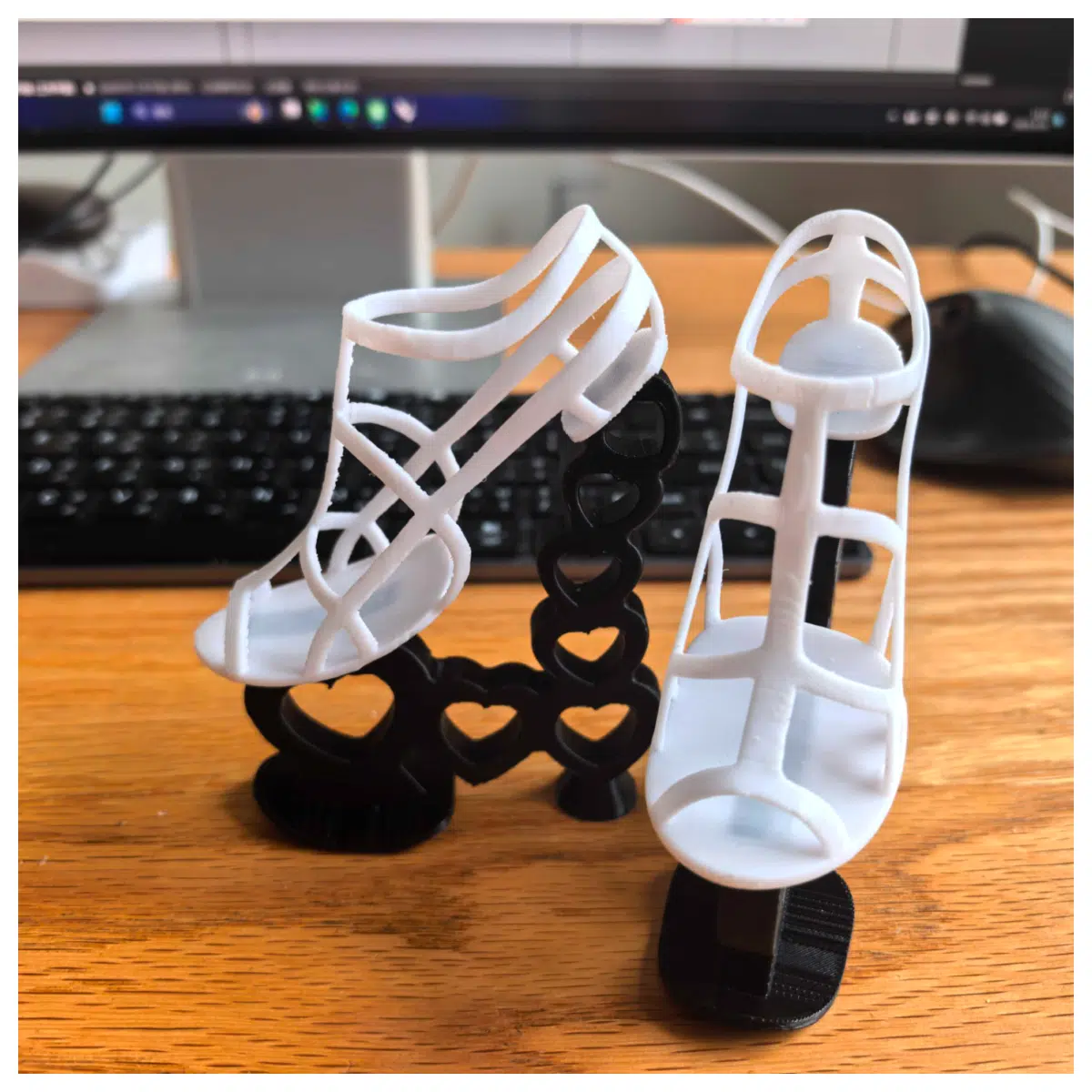 High Heels Women Shoes Elegant Fashion Evening Ball iletto Black Red Comfortable Selection