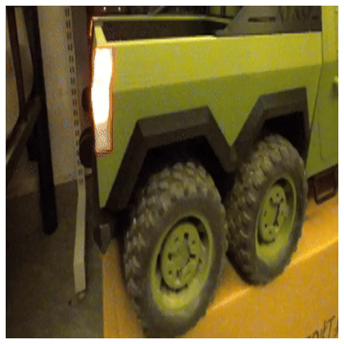 6x6 Chassis Printing Hubs Suspension Parts Car Frame Components Auto Modification Accessories