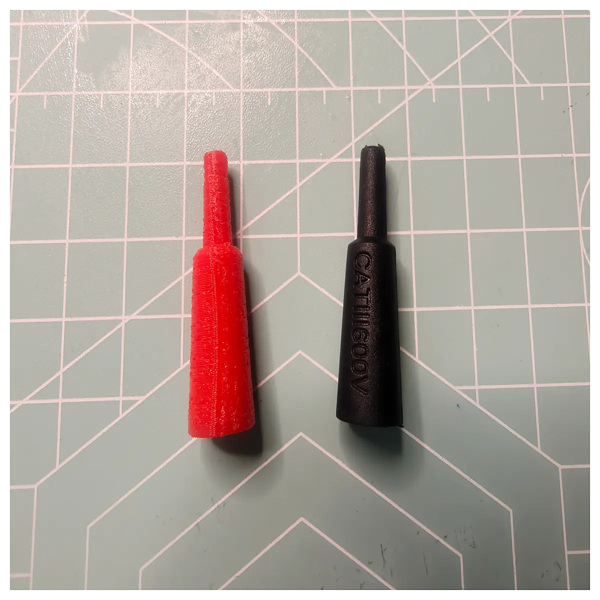 Delixi Multimeter Probe Socket Measurement Tool Accessory Meter Head Adapter Electrical Tester Parts Repair Tool Multimeter Attachment