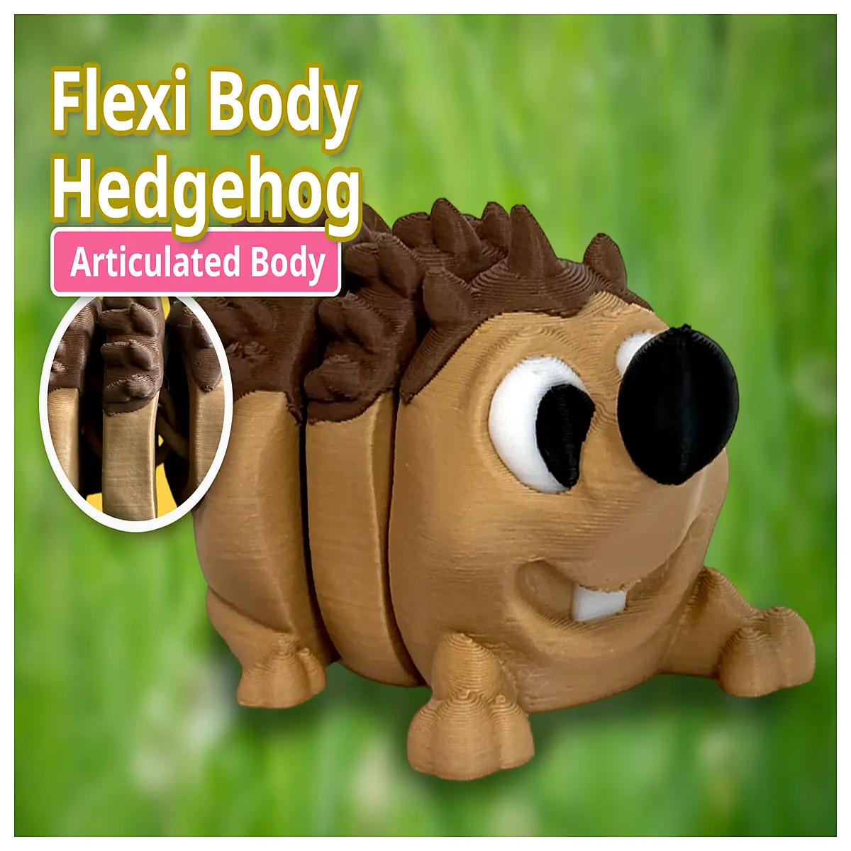 Moving Hedgehog Model Toy Articulated Joints Realistic Animal Figurine Cute Pet Decoration Desk Ornament Kids Gift