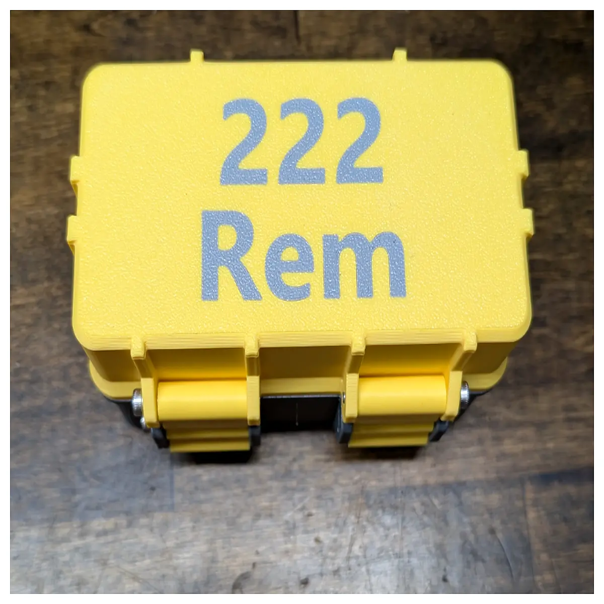 222 50 Round Magazine Box Segmented Folding Case Shooting Sports Ammo Casing
