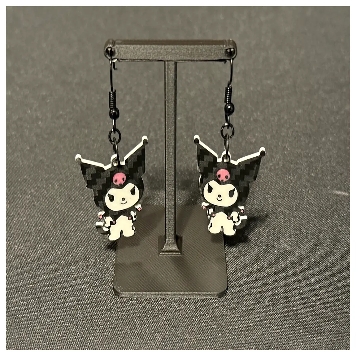Coolumi Earrings Girls Earring Cute Cartoon Kawaii Stud Earrings Sweet Fashion Accessories Trendy Jewelry