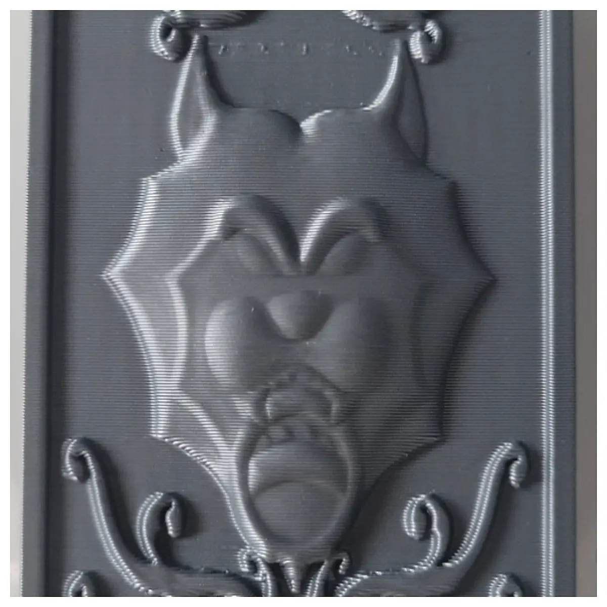 Ursa Major Bronze Stern Sentinel Figurine Box Model Collection Toys Anime Accessories