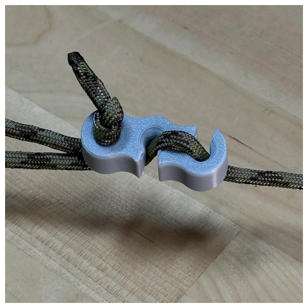 duty paracord tensioner buckle for camping gear survival tactical sling bag strap tightener