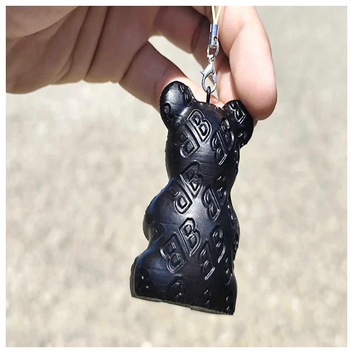 Little Bear Keychain Accessory Decoration Bear Toy Trend Accessories Keychains Collectible
