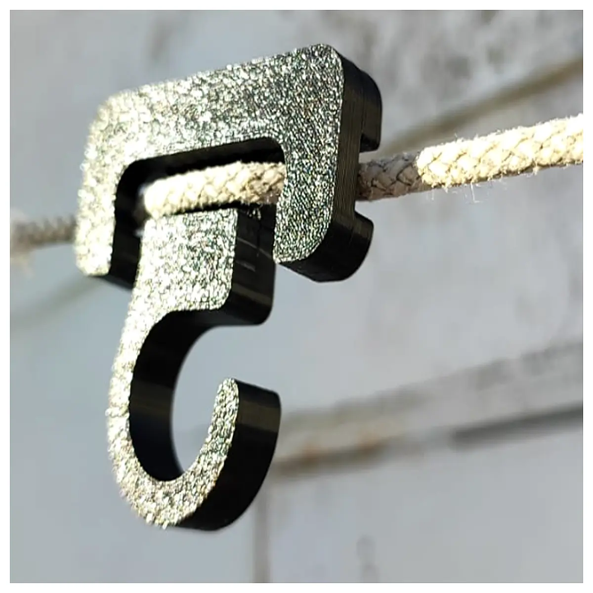 Rope Hook Climbing Accessory Outdoor Sports Equipment Tool Rope Connector Mountaineering Hook Climbing Gear