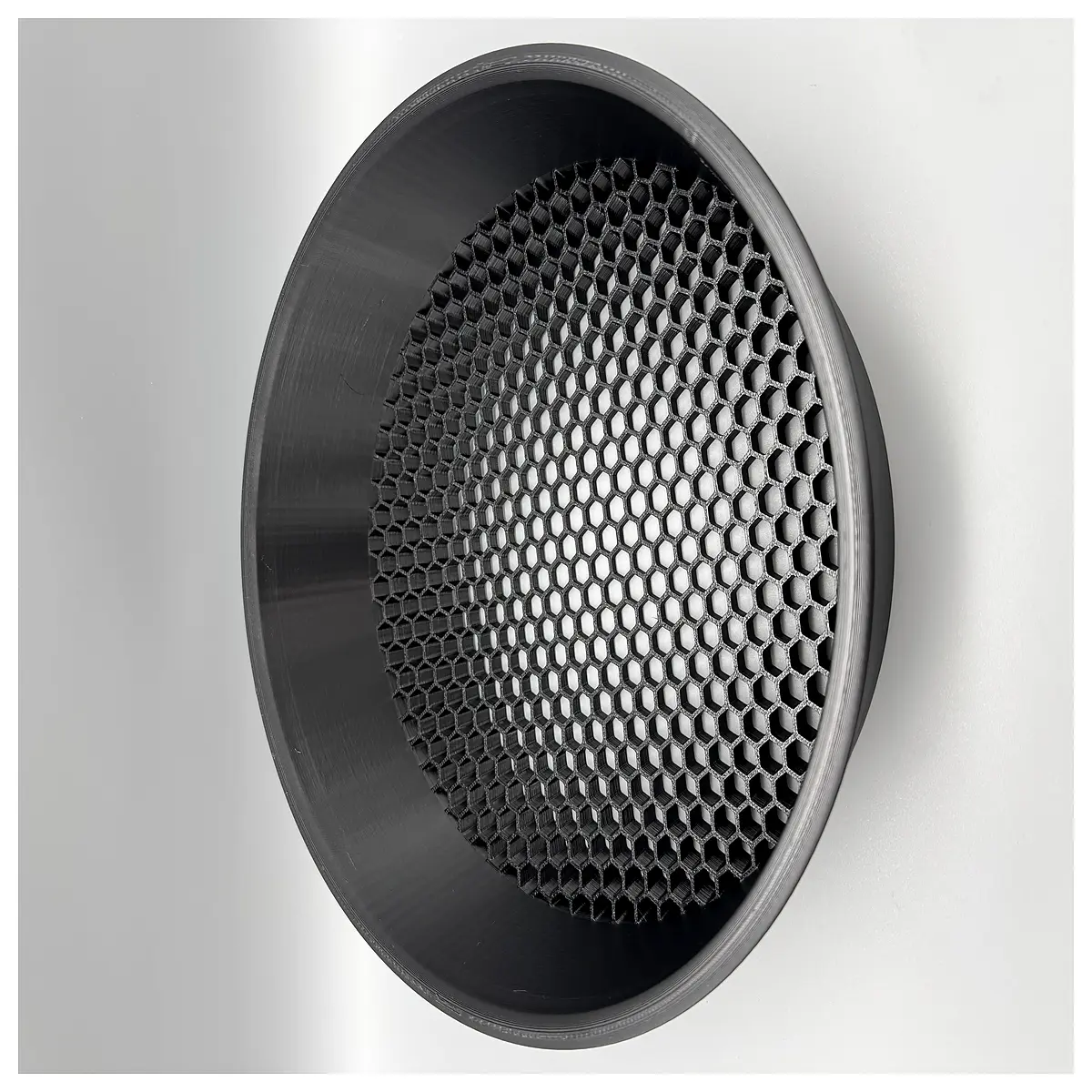 round mesh strainer 220mm hexagonal pattern stainless steel kitchen sieve for pasta rice sifting