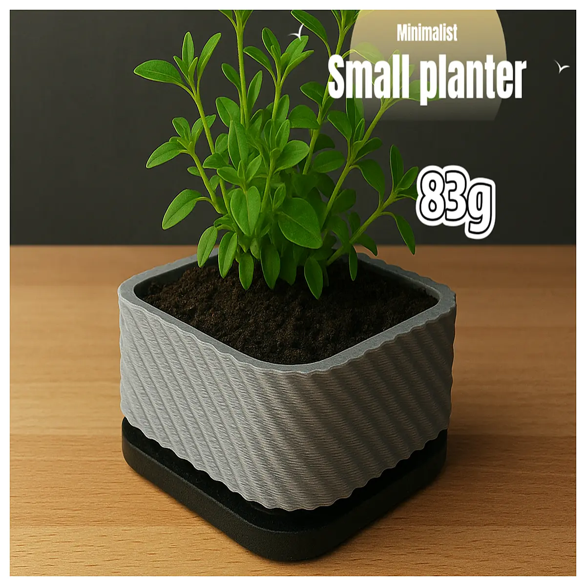 Small Flower Pots Indoor Flower Planters Simple Flower Boxes Desktop Flower Pots Succulent Flower Pots Plant Flower Pots Decorative Flower Pots Garden