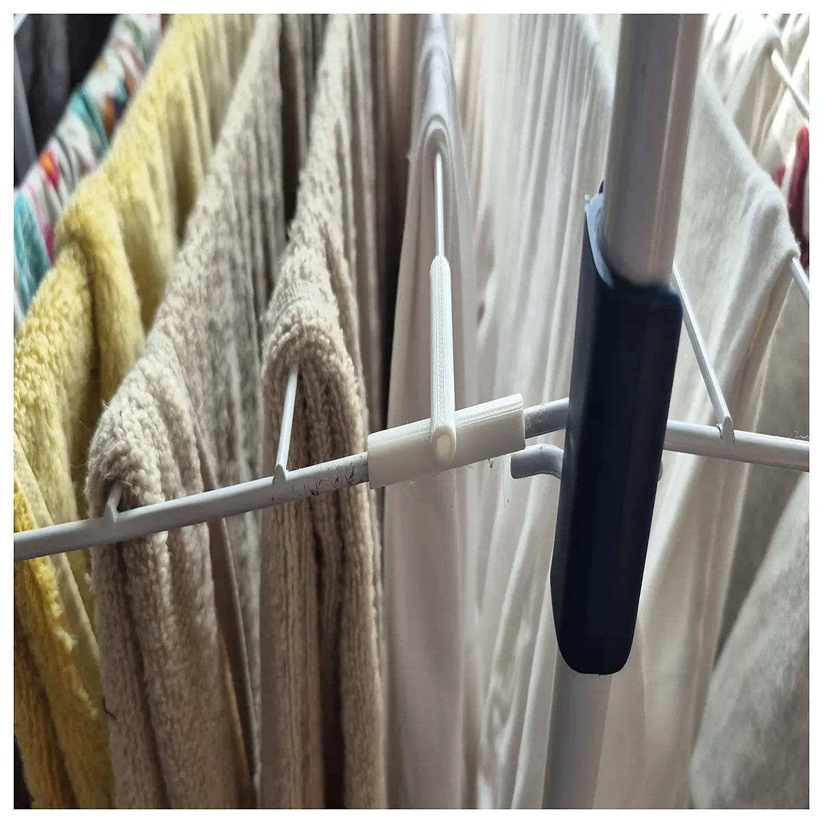 duty clothes rack mounting brackets wall anchor for drying laundry hardware