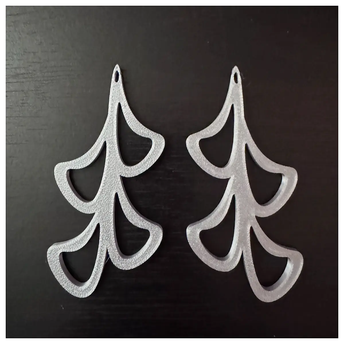 Repeating Pattern Earrings Women s Geometric Abstract Ear Studs Decorative Fashion Accessories Creative Earrings Her