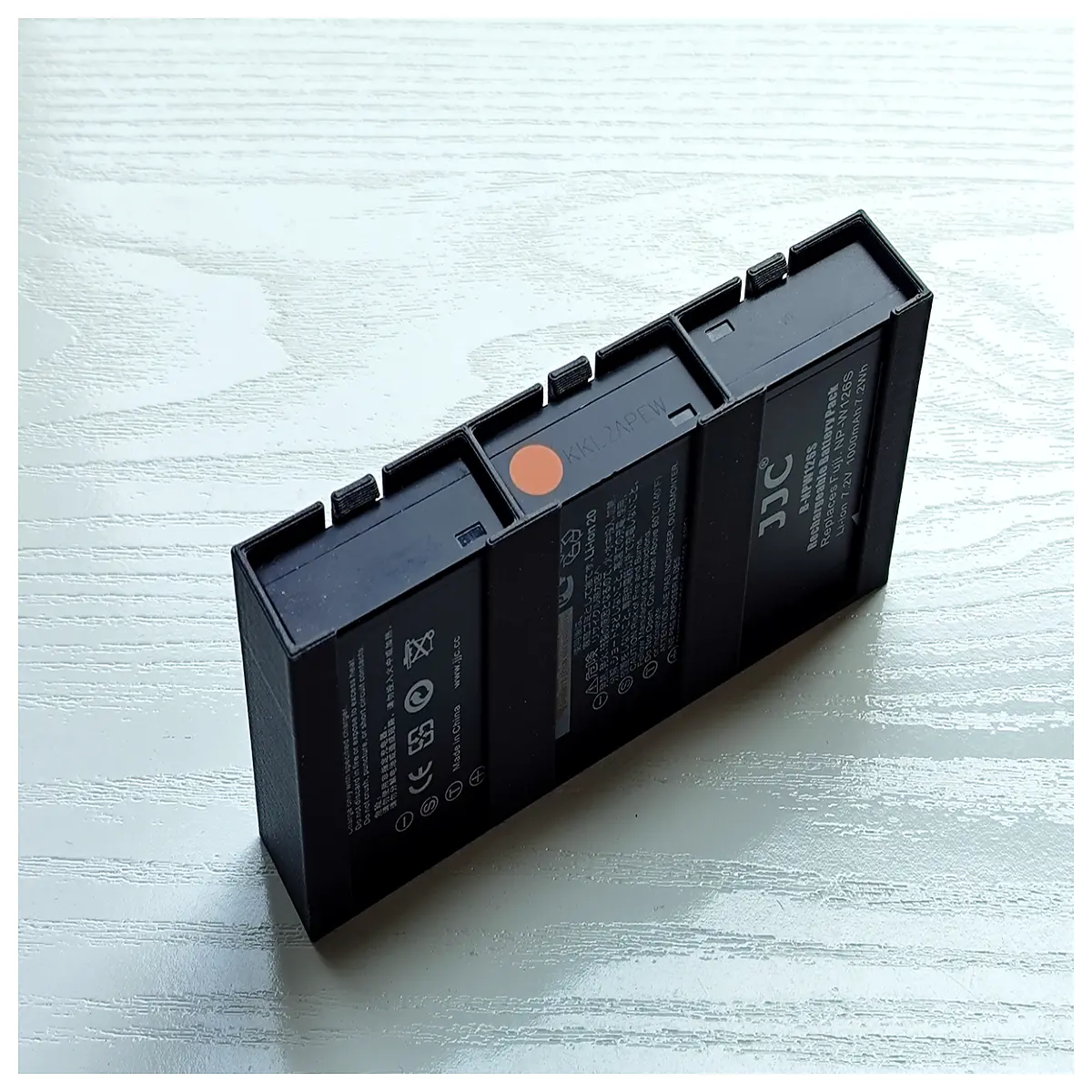 NP W126S Battery Holder Case Camera Accessory Photography Storage Box