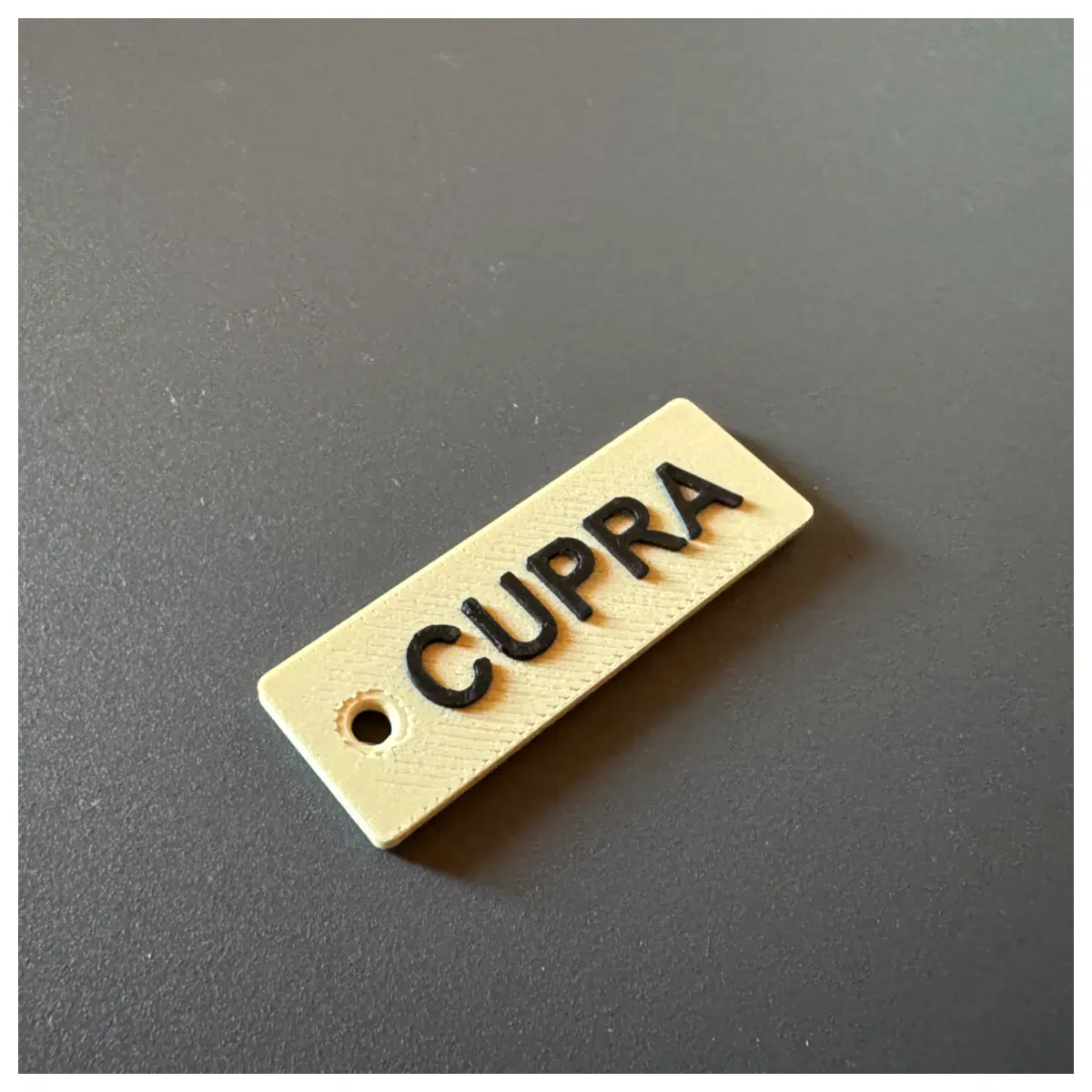 Cupra Car Keychain Keyring Accessory Auto Part Keyring Decoration Car Decoration Keychain Collectible