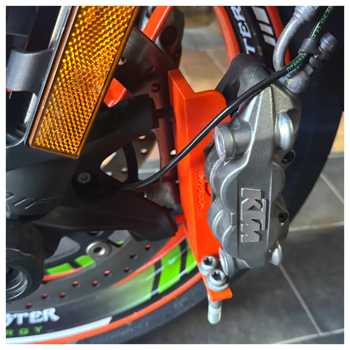 Motorcycle Caliper Bracket Disc Brake Parts Brake Caliper Support Mounting Cycling Accessories Brake System Components