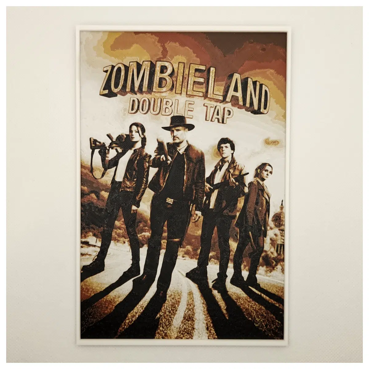 The 2 Poster Zombie Survival Movie Merchandise Zombie Film Collectibles