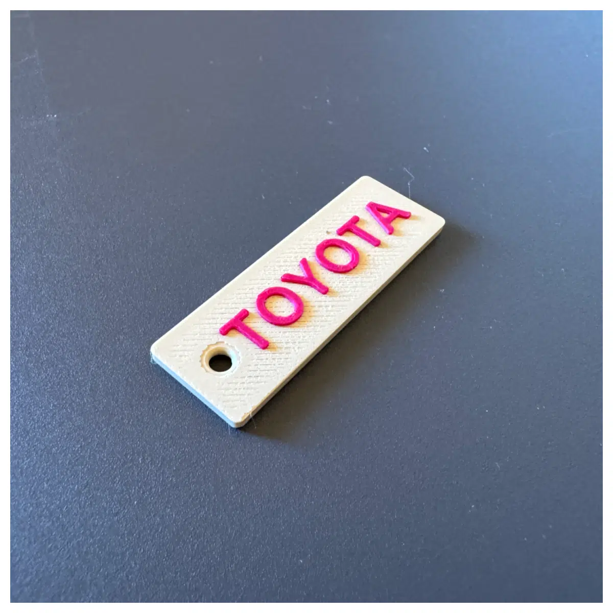 Keychains Car Accessories Keychain Enthusiast Gift Auto Parts Replacement Vehicle Decoration