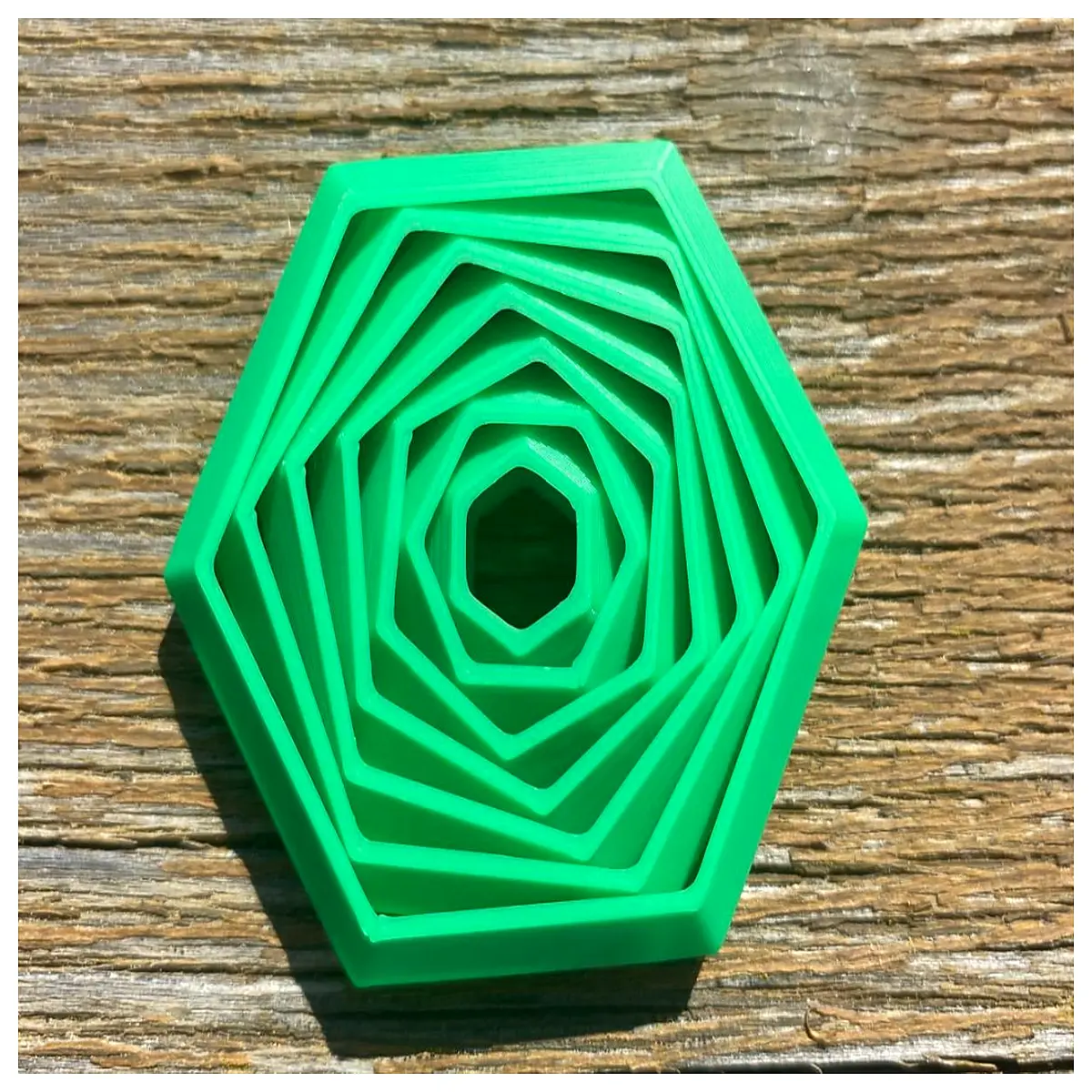 Hexagonal Spinners Finger Spin Toys Brain Teaser Games Kids Education Fun Exercise Small Gifts Hand Eye Coordination