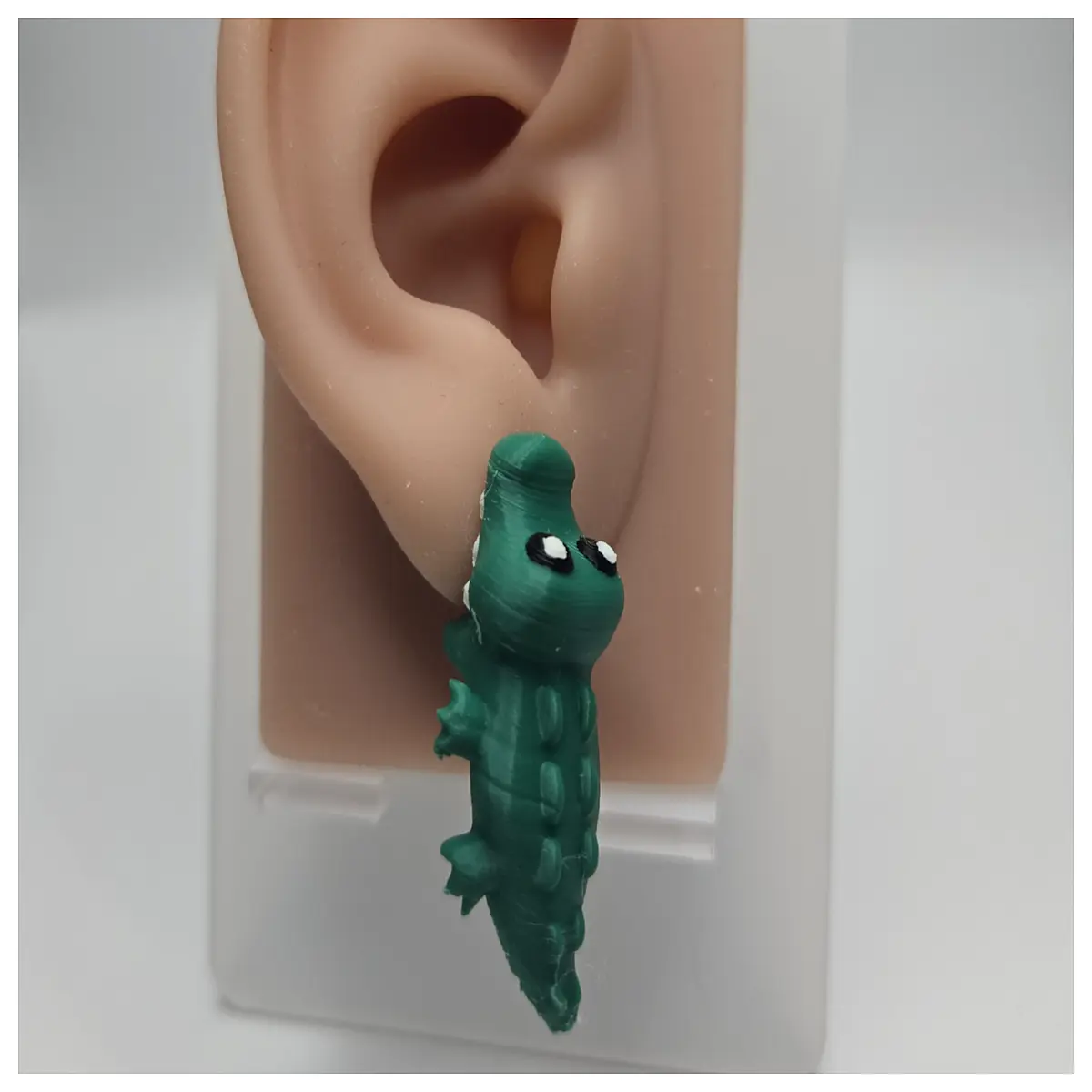 Shortmouth Earrings Jewelry Necklace Animal Earring Toy Bite Mark Earring Small Design