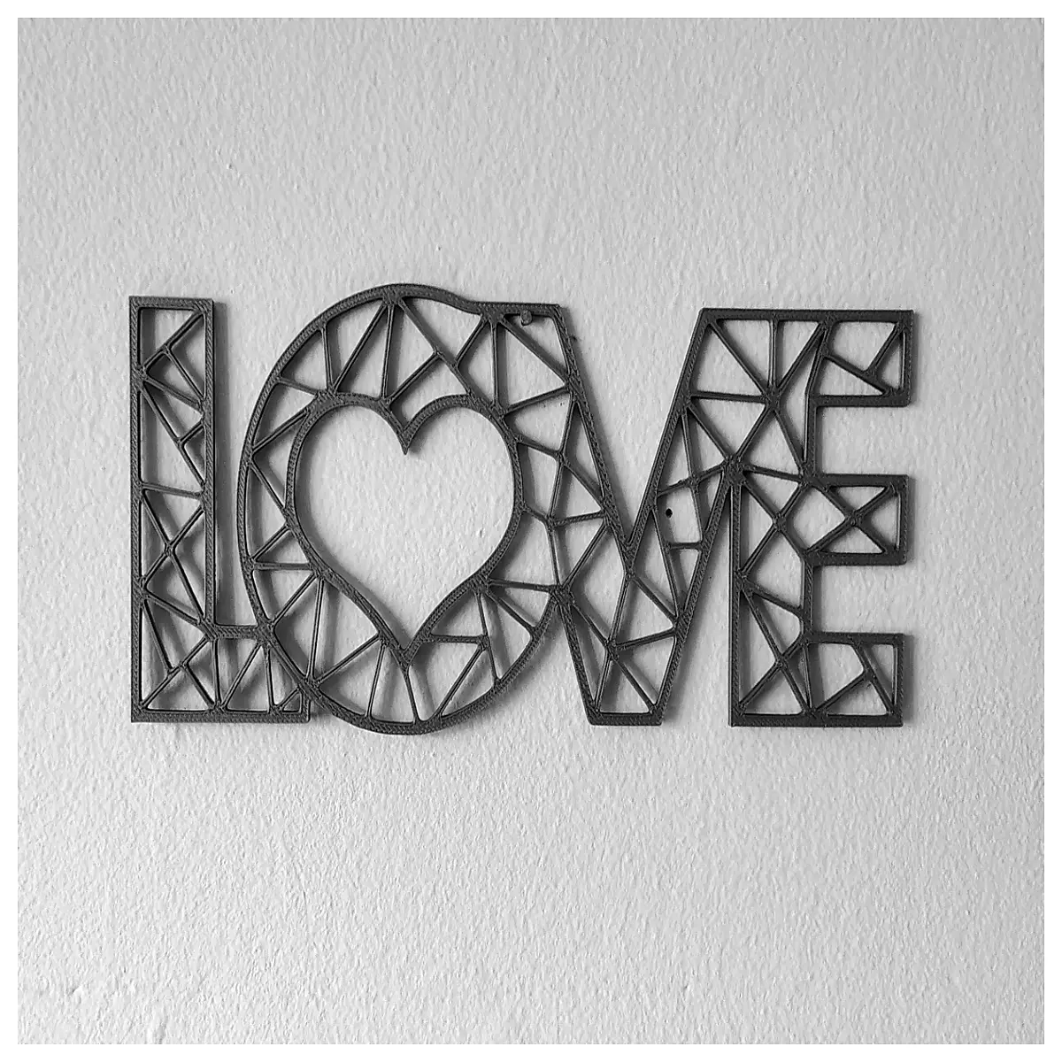 romantic wall art for bedroom couples shaped decor love quotes canvas prints wedding gift ideas nursery wall hanging