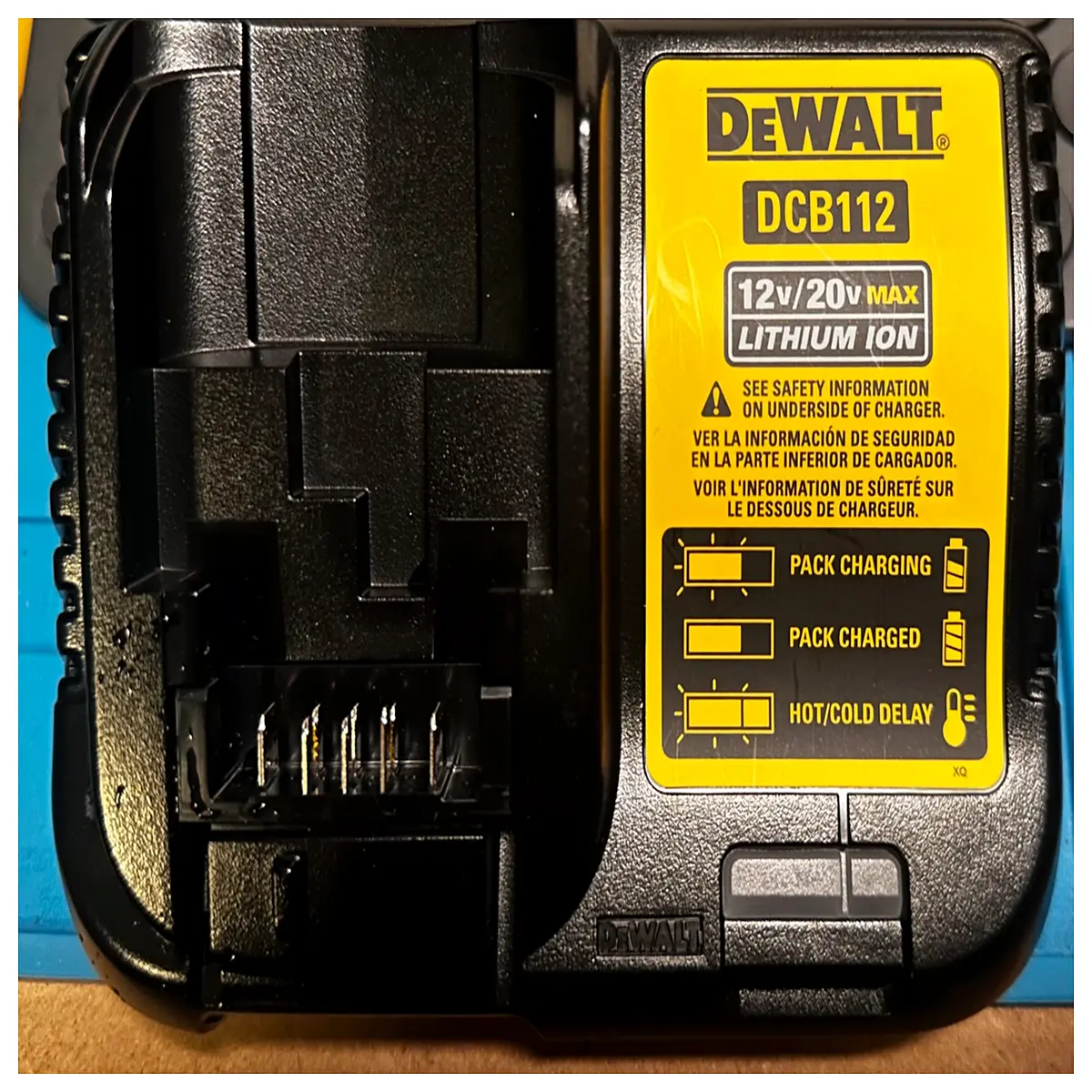 20V Battery Charger Ryobi Fast Charger Honeycomb Structure Compatibility Charging Accessories
