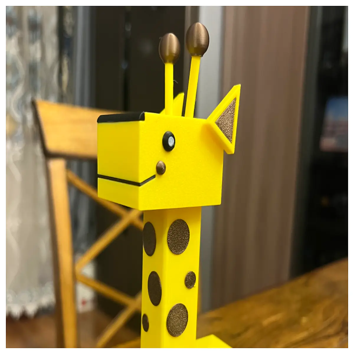 3D Puzzle Model Deer Toy Educational Building Blocks Geometric Shape Kids Toys Brain Teaser Game