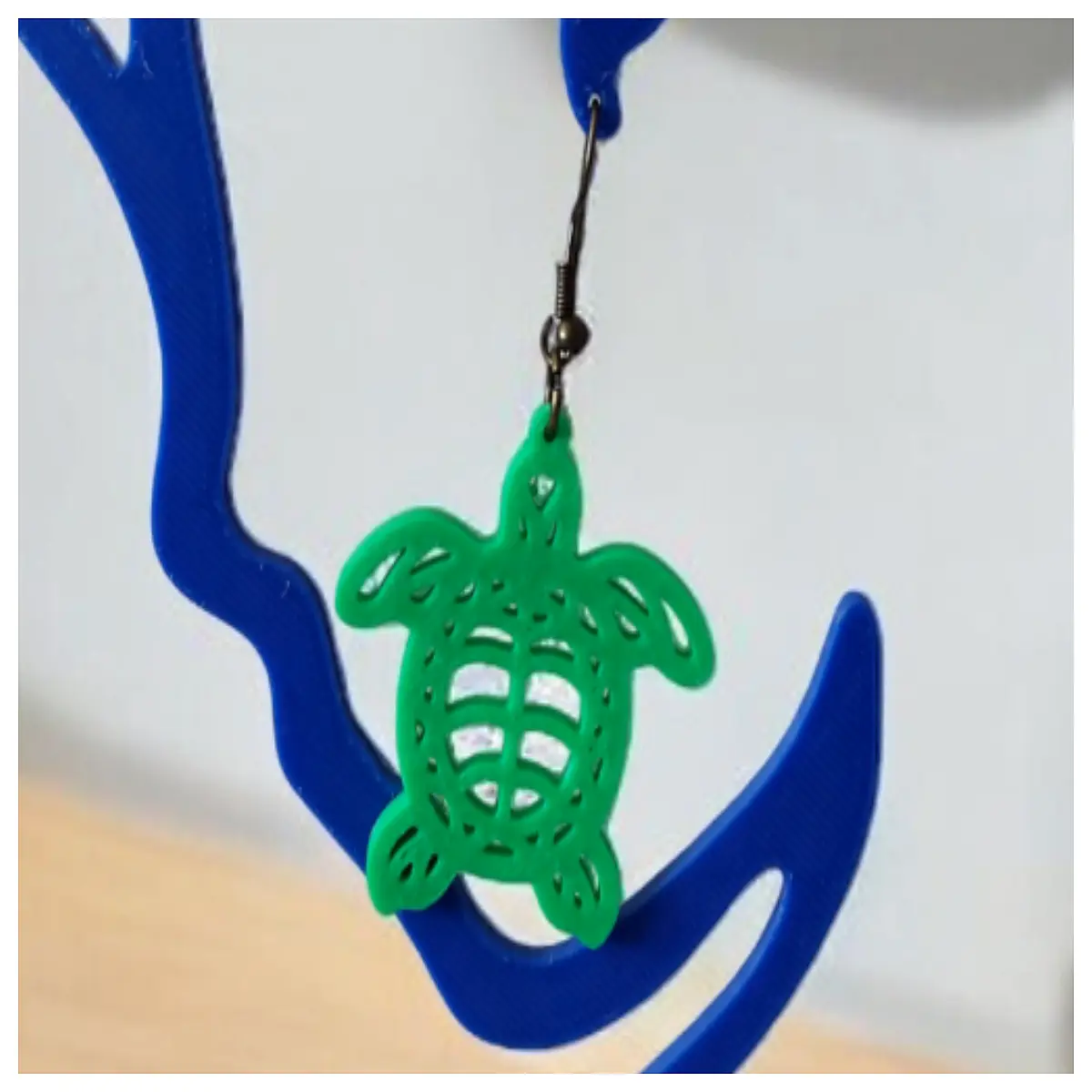 Sea Earrings Women s Style Trendy Ocean Animal Earrings Drop Shape Decoration Elegant Fashion Girlfriend
