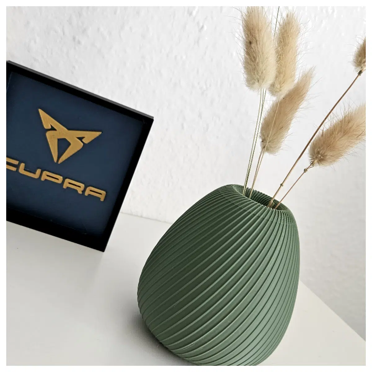modern geometric ceramic vase for living room center table abstract sculpture home decor accent piece