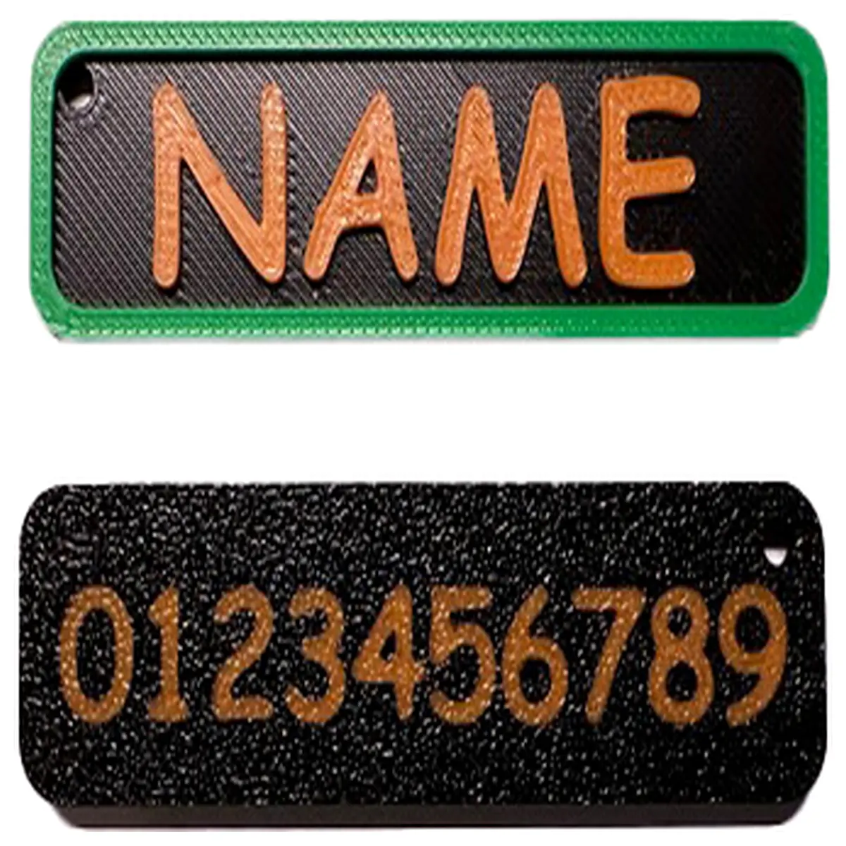 Keychains Name Phone ID Badge Holder Keychain Accessories ID Holder Name Tag Phone Strap Keyring Replacement
